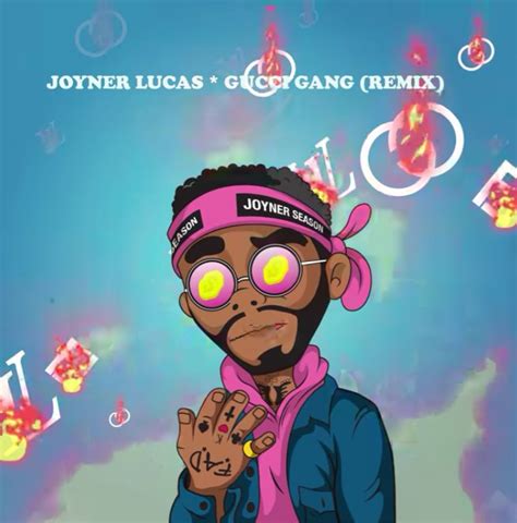 joyner lucas gucci utube|Joyner Lucas Gucci gang.